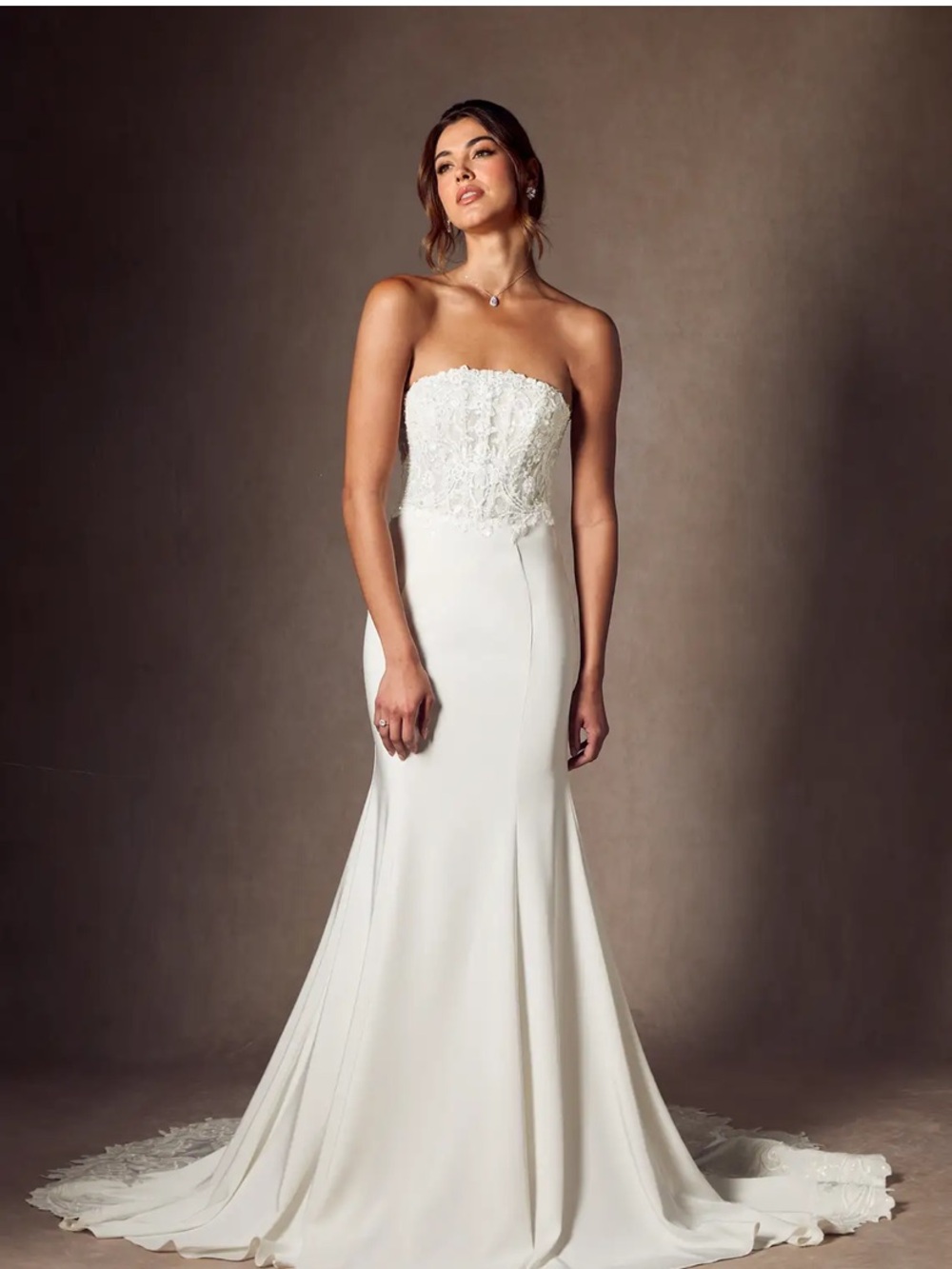 Azazie Lewena Wedding Gown